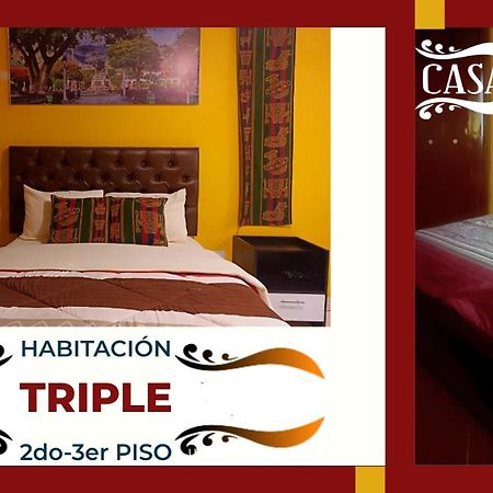 Casa Sucre Ayacucho Apartment ภายนอก รูปภาพ