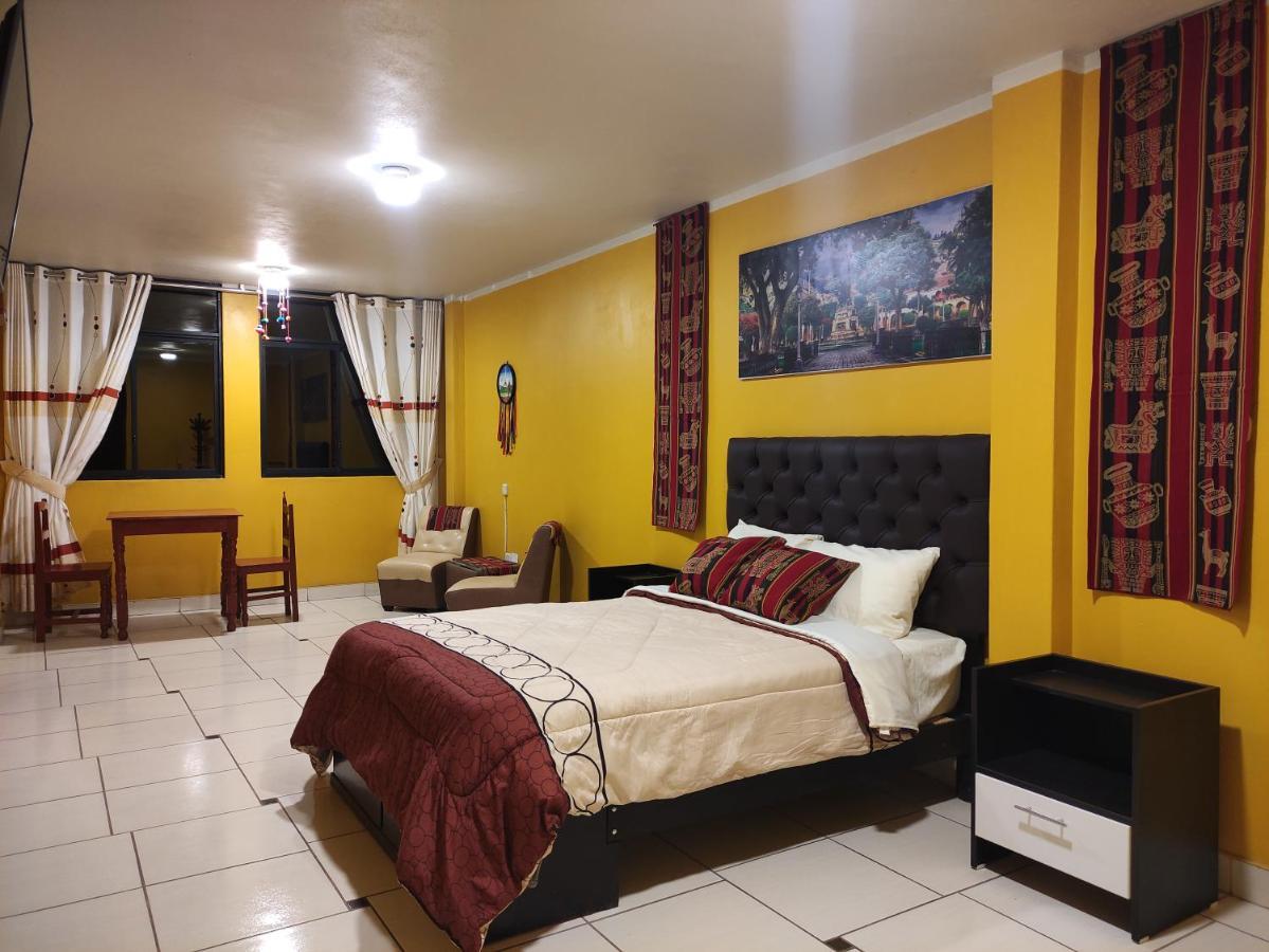 Casa Sucre Ayacucho Apartment ภายนอก รูปภาพ