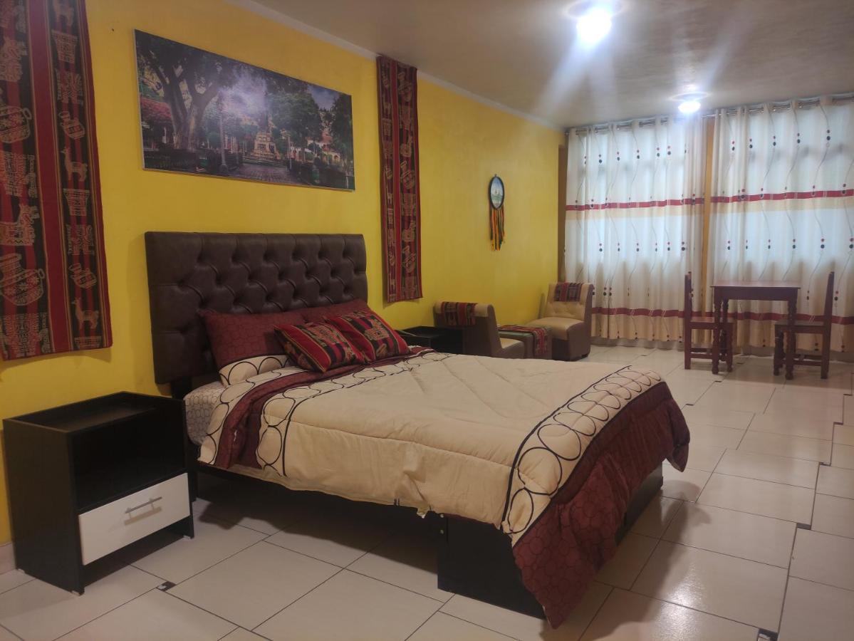 Casa Sucre Ayacucho Apartment ภายนอก รูปภาพ