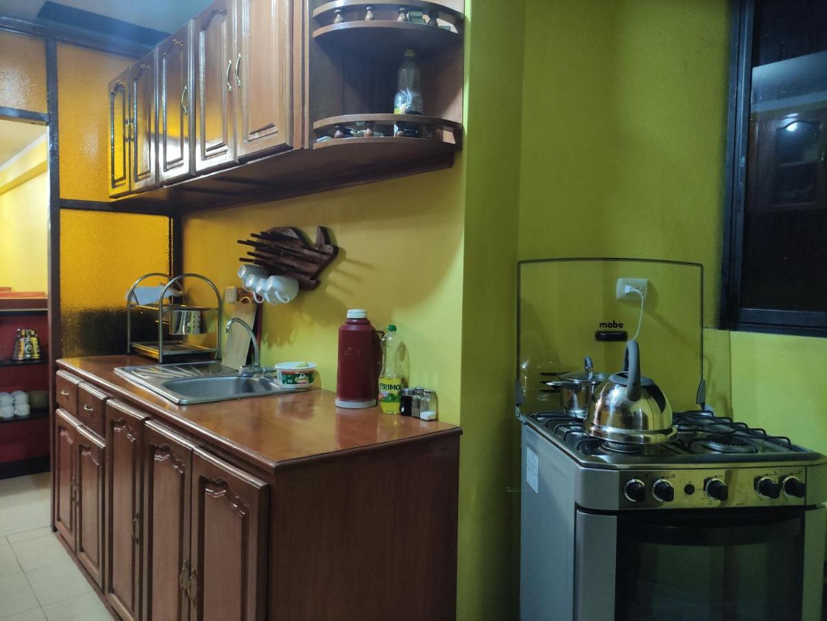 Casa Sucre Ayacucho Apartment ภายนอก รูปภาพ