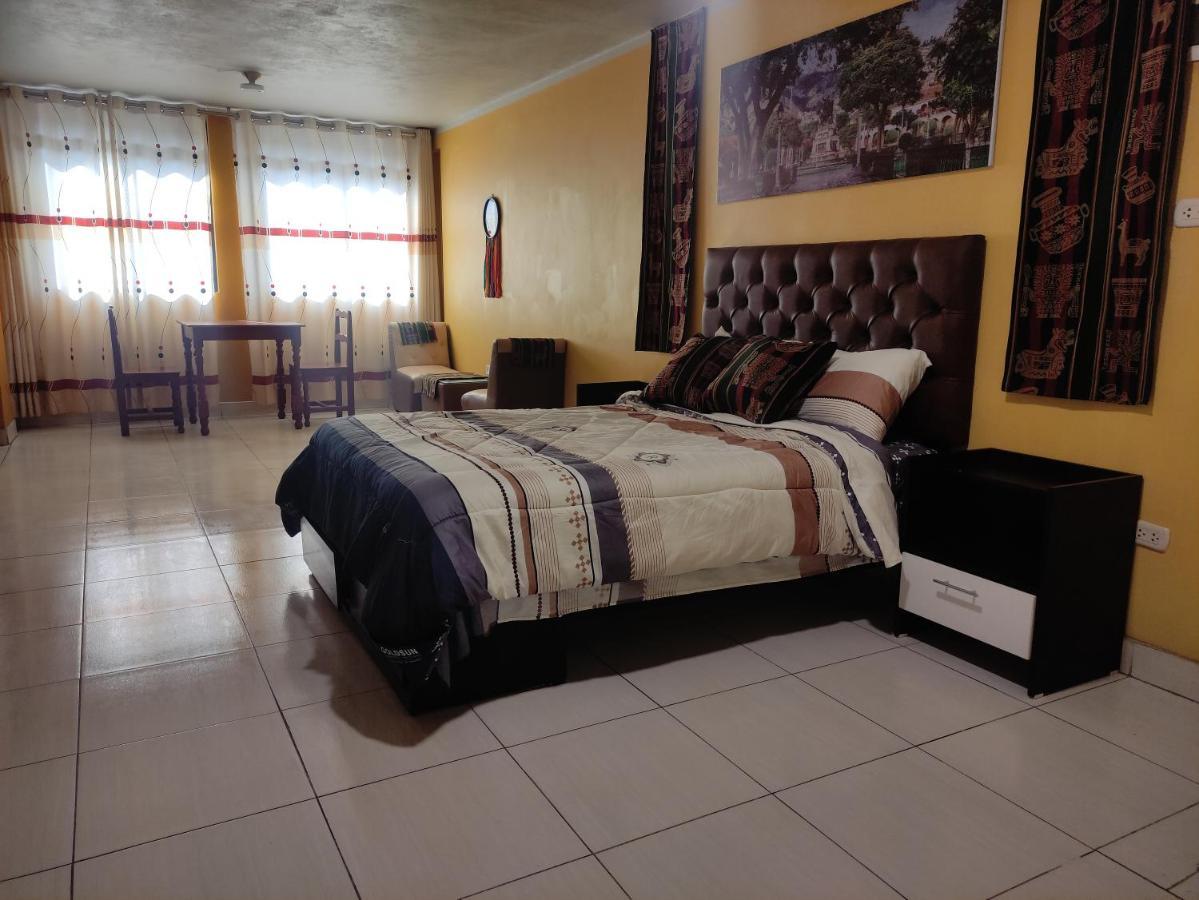 Casa Sucre Ayacucho Apartment ภายนอก รูปภาพ
