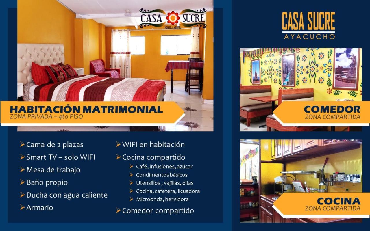 Casa Sucre Ayacucho Apartment ภายนอก รูปภาพ