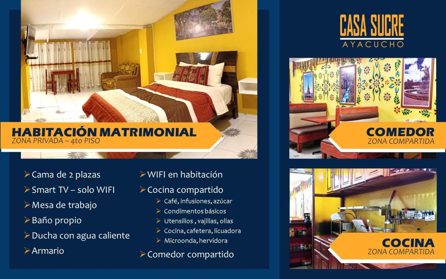 Casa Sucre Ayacucho Apartment ภายนอก รูปภาพ